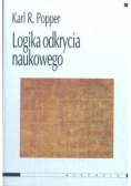 Logika odkrycia naukowego