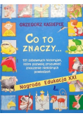 Co to znaczy