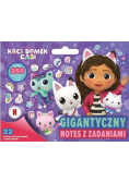 Koci Domek Gabi. Gigantyczny notes z zadaniami