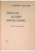 Przegląd algebry współczesnej