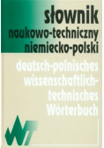 Słownik naukowo-techniczny niemiecko-polski