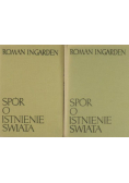 Ingarden Roman - Spór o istnienie świata Tom II Część I I II