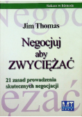 Negocjuj aby zwyciężać