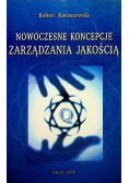 Nowoczesne koncepcje zarządzania jakością
