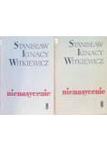 Nienasycenie Tom 1 i 2