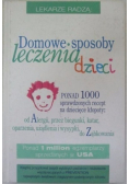 Domowe sposoby leczenia dzieci