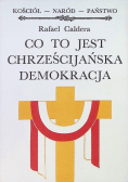 Co to jest chrześcijańska demokracja