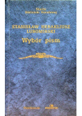 Lubomirski Wybór pism