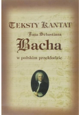Teksty Kantat Jana Sebastiana Bacha w polskim przekładzie