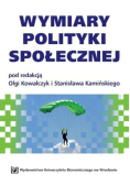 Wymiary polityki społecznej