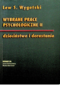 Wybrane prace psychologiczne II