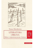 Literatura obecna