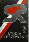 Studia rzeszowskie 3