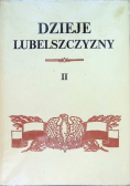 Dzieje Lubelszczyzny Tom II