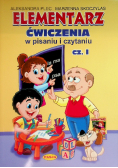 Elementarz Ćwiczenia w pisaniu i czytaniu Część 1