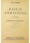 Dzieje Chrystusa  1922 r.