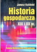 Historia gospodarcza XIX i XX w