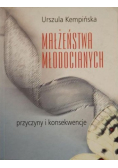 Małżeństwa młodocianych