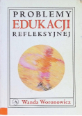 Problemy edukacji refleksyjnej