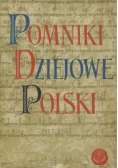 Pomniki dziejowe Polski Tom V