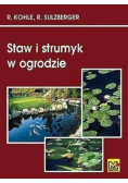Staw i strumyk w ogrodzie