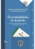 Od przedszkolaka do studenta