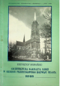 Architektura Sakralna Łodzi w okresie przemysłowego rozwoju miasta 1821-1914