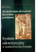 System inkwizycyjny w średniowiecznej Europie