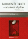 Rachunkowość dla ciebie rachunkowośc od podstaw