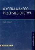 Wycena małego przedsiębiorstwa