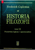Historia filozofii Tom 11