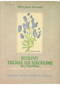 Rośliny trujące lub szkodliwe dla człowieka