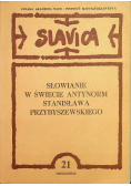 Słowianie w świecie antynorm Stanisława Przybyszewskiego