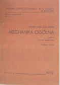 Mechanika ogólna część I