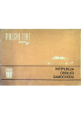 Polski Fiat 125p Instrukcja obsługi samochodu