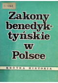 Zakony benedyktyńskie w Polsce