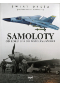 Samoloty od roku 1914 do współczesności