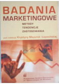 Badania marketingowe