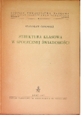 Struktura klasowa w społecznej świadomości