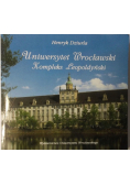 Uniwersytet Wrocławski Kompleks Leopoldyński