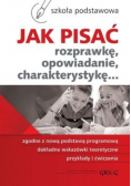 Jak pisać rozprawkę opowiadanie charakterystykę