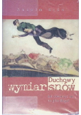 Duchowy wymiar snów