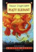 Świat dysku Tom 19 Piąty elefant