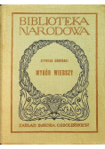 Godebski Wybór wierszy