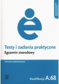 Testy i zadania praktyczne. Egzamin zawodowy. Technik usług fryzjerskich, WSiP