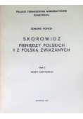 Skorowidz pieniędzy polskich i z polską związanych Część 2