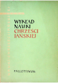 Wykład nauki chrześcijańskiej Dogmatyka