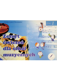Zeszyt ćwiczeń dla szkół muzycznych klasa 1