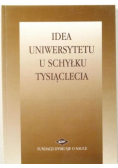 Idea Uniwersytetu u schyłku tysiąclecia, Tom 1