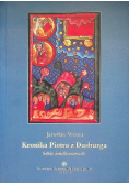 Kronika Piotra z Dusburga Szkic źródłoznawczy